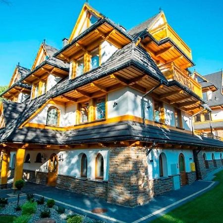 Apart-Center Zakopianskie Tarasy Spa ザコパネ エクステリア 写真