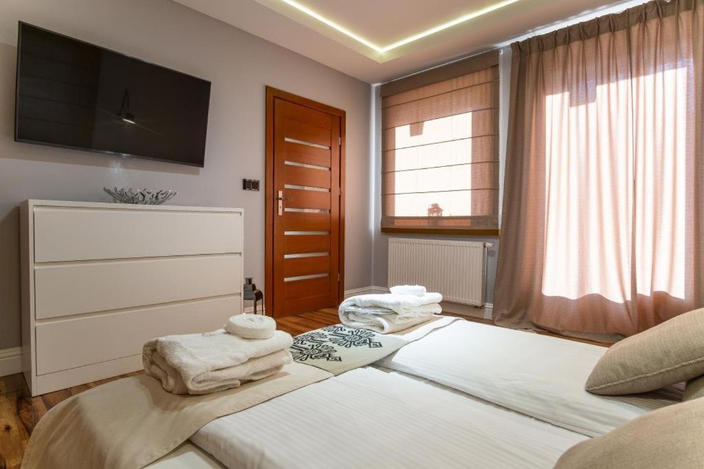 Apart-Center Zakopianskie Tarasy Spa ザコパネ エクステリア 写真
