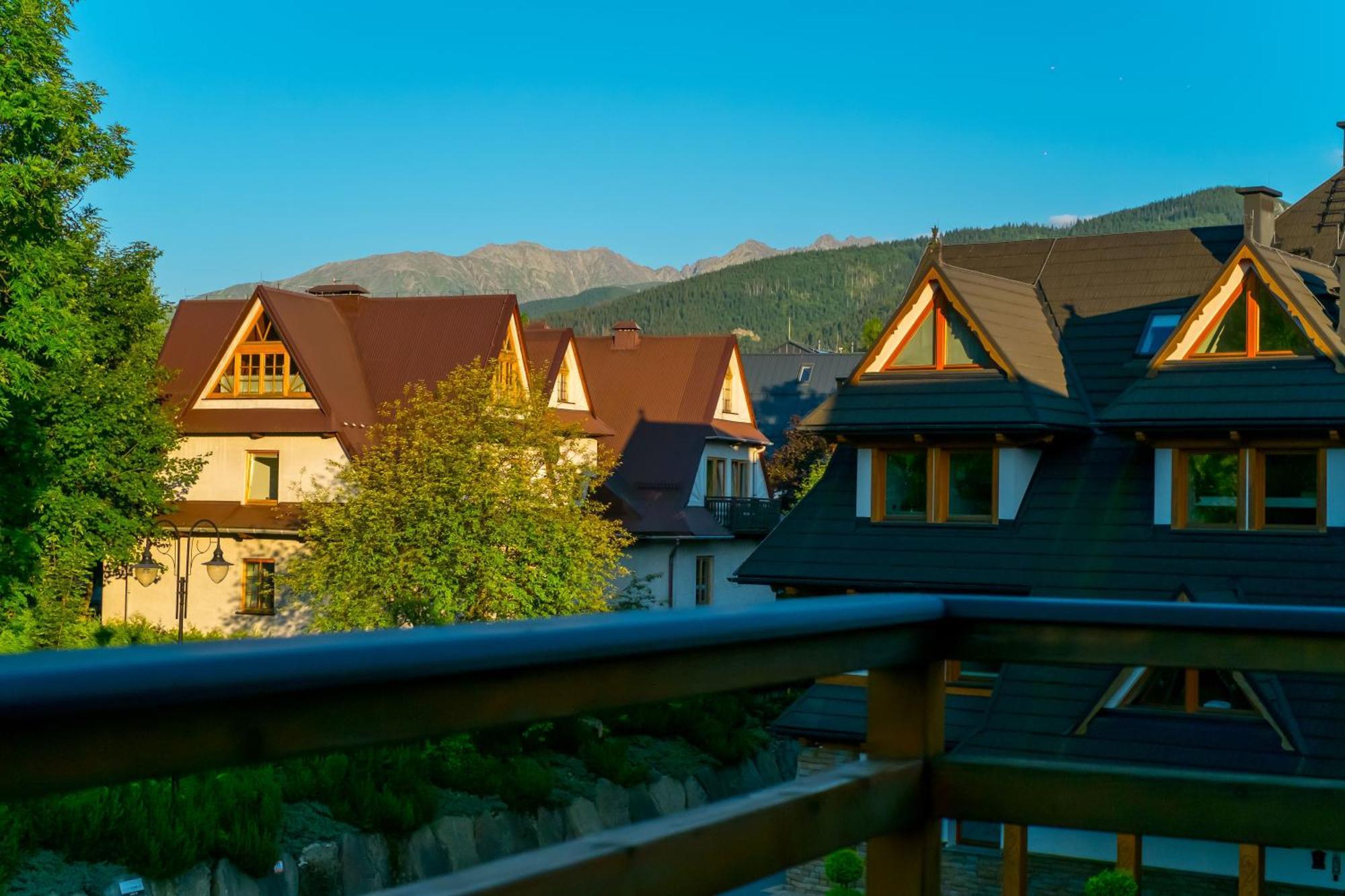 Apart-Center Zakopianskie Tarasy Spa ザコパネ エクステリア 写真