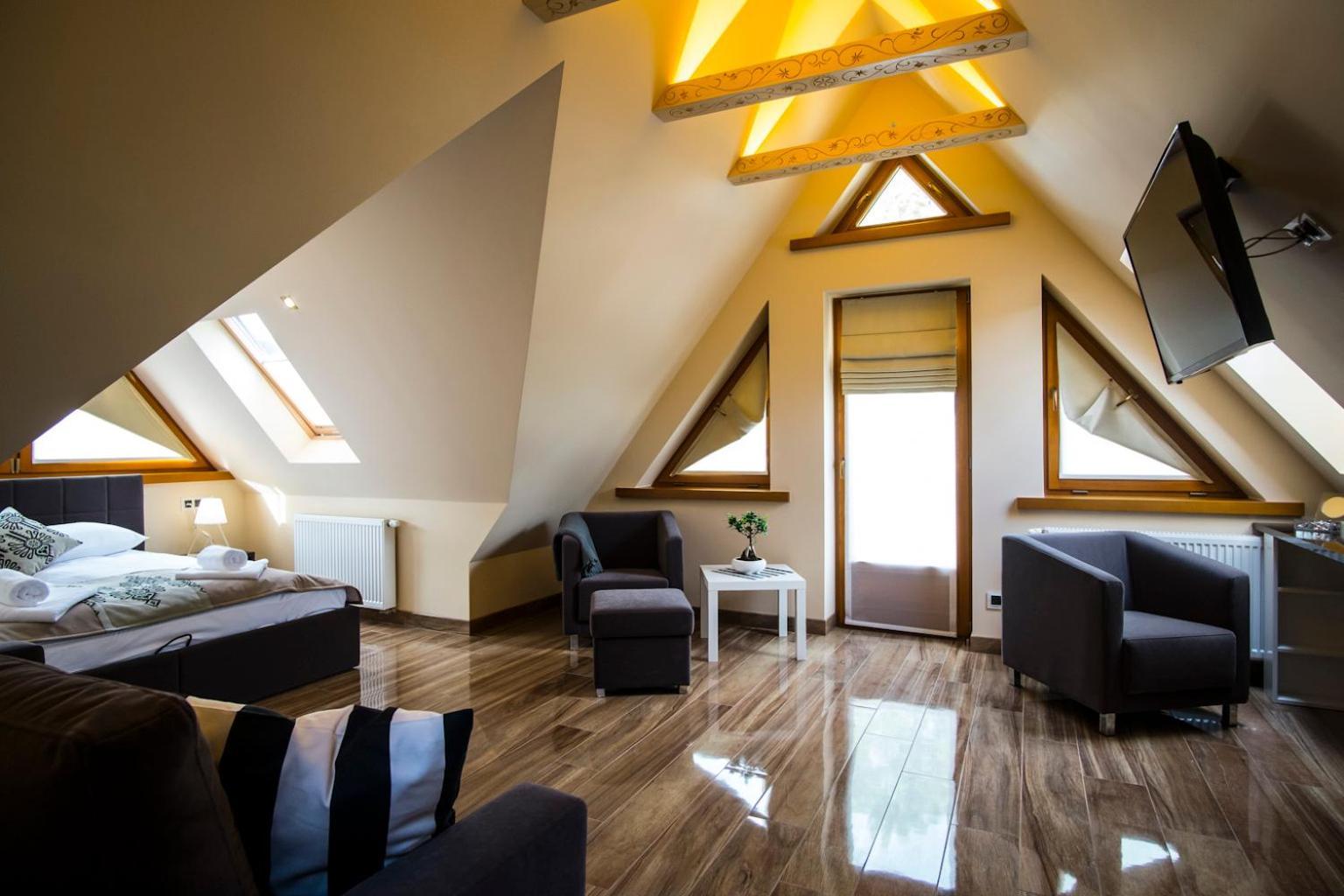 Apart-Center Zakopianskie Tarasy Spa ザコパネ エクステリア 写真