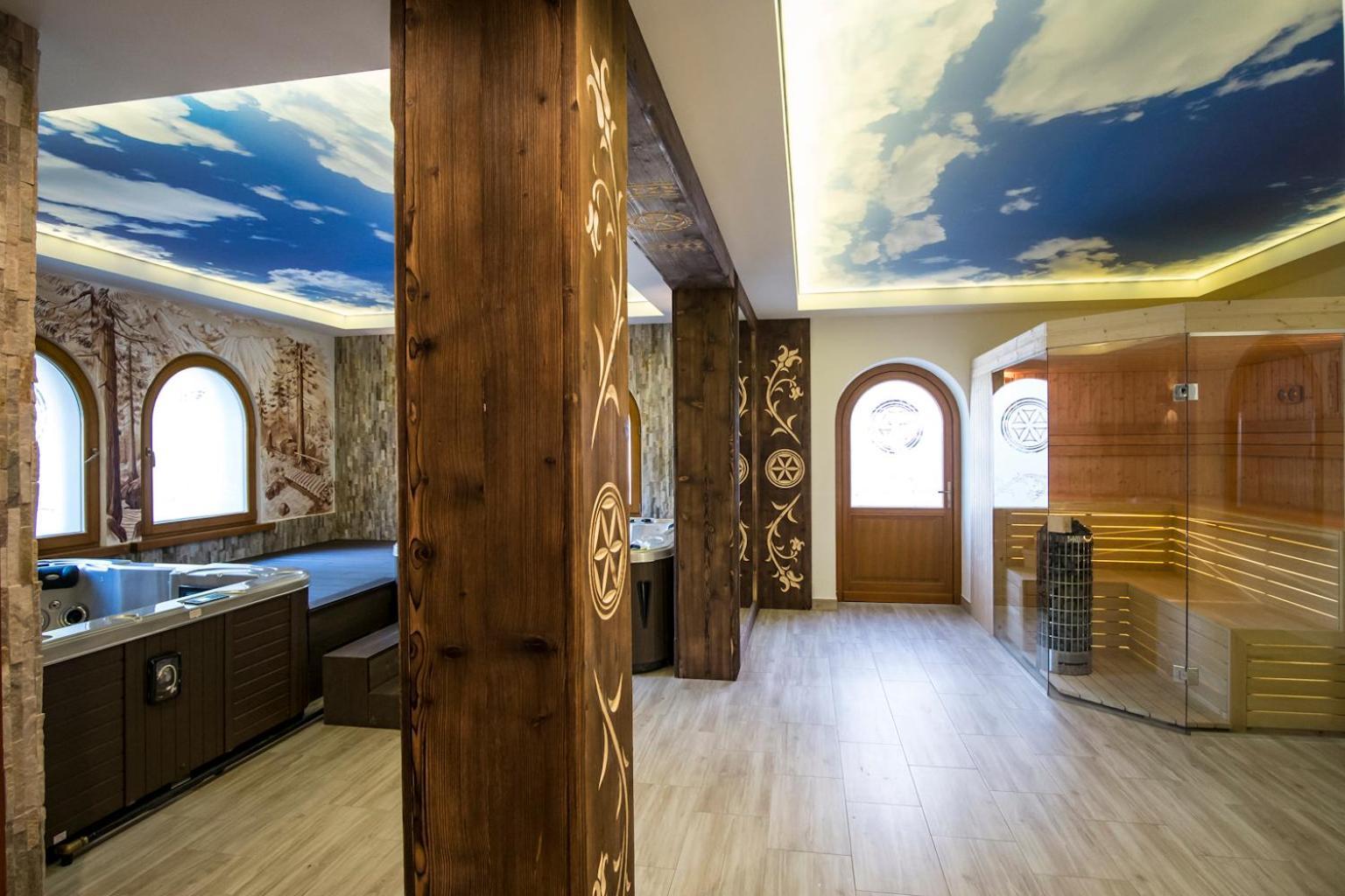 Apart-Center Zakopianskie Tarasy Spa ザコパネ エクステリア 写真